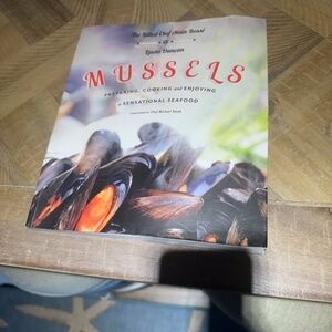 Mussels cookbook